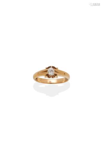 DIAMOND SINGLE-STONE RING