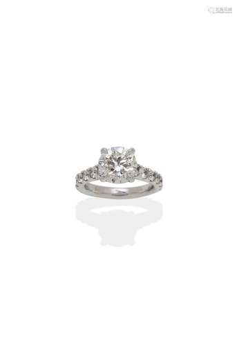 CERRONE  DIAMOND SINGLE-STONE RING