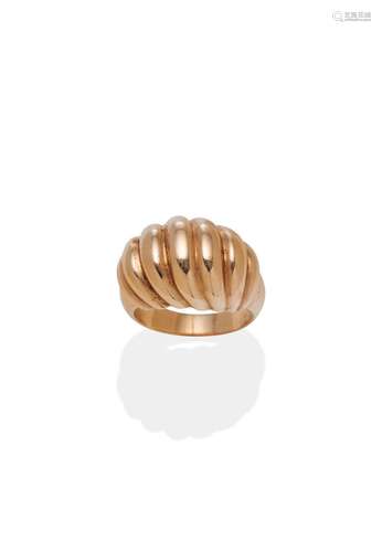 GOLD DRESS RING