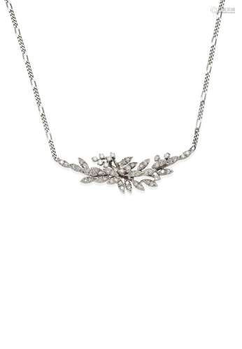 DIAMOND PENDANT NECKLACE