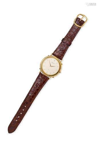 SARCAR  REVERSIBLE WRISTWATCH mounted in 18ct gold