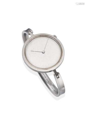 GEORG JENSEN  STAINLESS STEEL WRISTWATCH, VIVIANNA TORUN