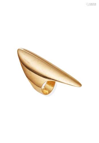 GEORG JENSEN  GOLD RING, HENNING KOPPEL