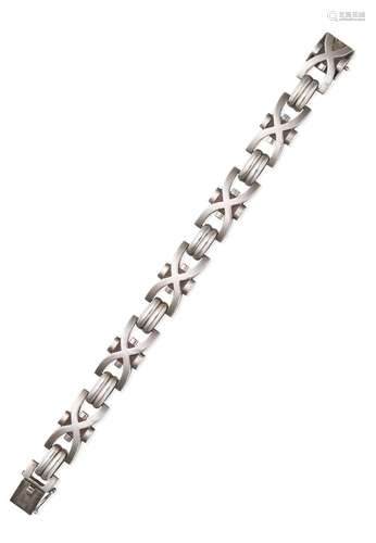 GEORG JENSEN  STERLING SILVER BRACELET, JØRGEN JENSEN