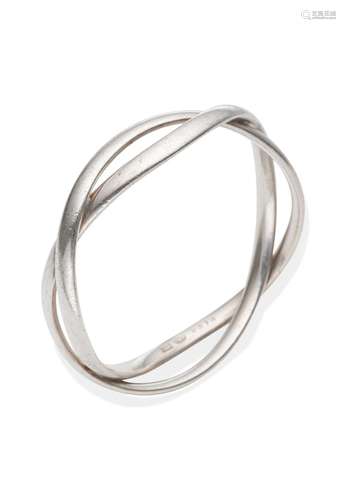 GEORG JENSEN  STERLING SILVER BANGLE, ASTRID FOG