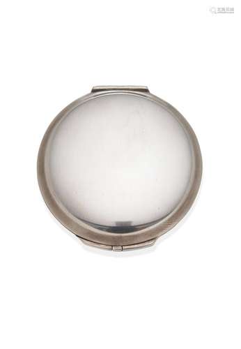 GEORG JENSEN  STERLING SILVER COMPACT, HARALD NIELSEN