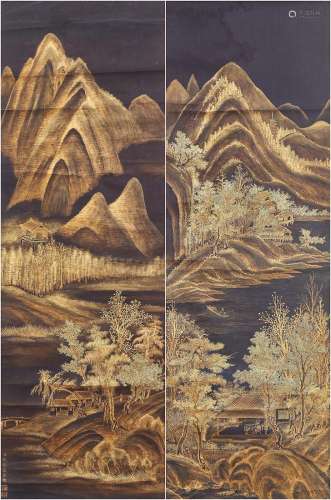 Zhang Ruoai (1713-1746) Landscapes (2)