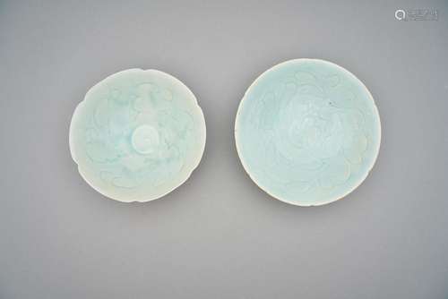 Two qingbai bowls 12th/13th century (2)