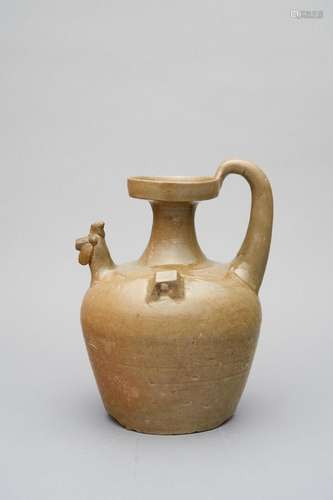 A yue-ware celadon 'chicken' ewer Probably Jin dynasty