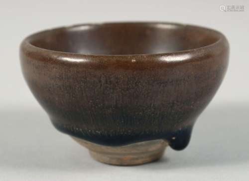 A CHINESE SONG STYLE JIANZHAN CUP, 7.5cm diameter.