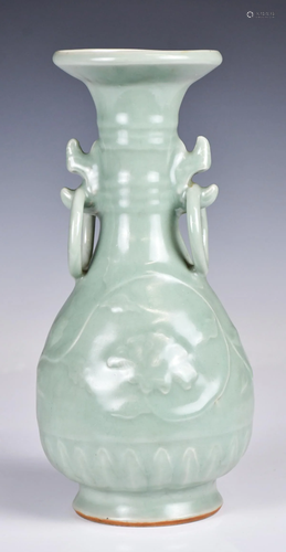 A Longquan Celadon Vase