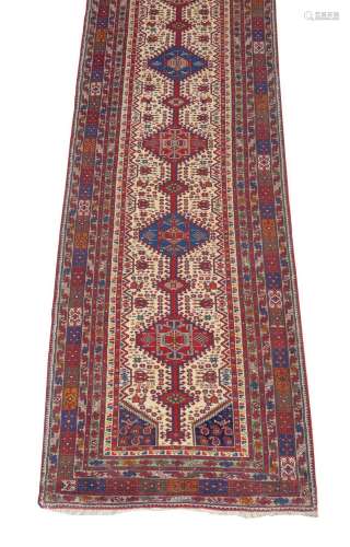 A NORTH WEST PERSIAN RUNNER