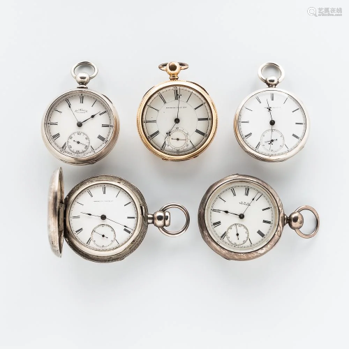 Five American Watch Co. Watches