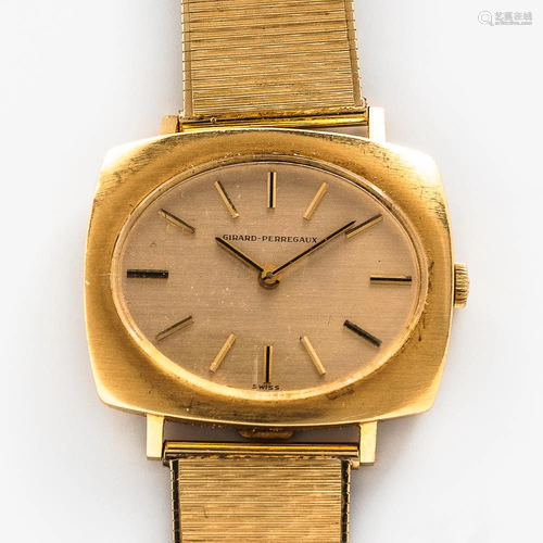 Girard Perregaux 18kt Gold Wristwatch