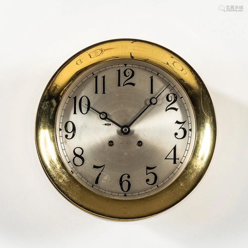 Chelsea Ship's Bell Wall Clock