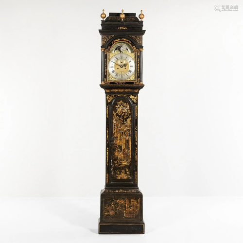 Chinoiserie Longcase Clock