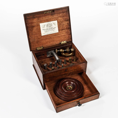 J.H. Evans Ornamental Turning Polishing Set