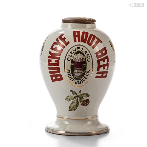 Buckeye Root Beer Soda Fountain Dispenser