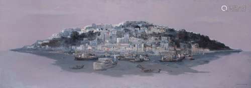b.1973江山 海岛 二〇〇九年作 布面油画