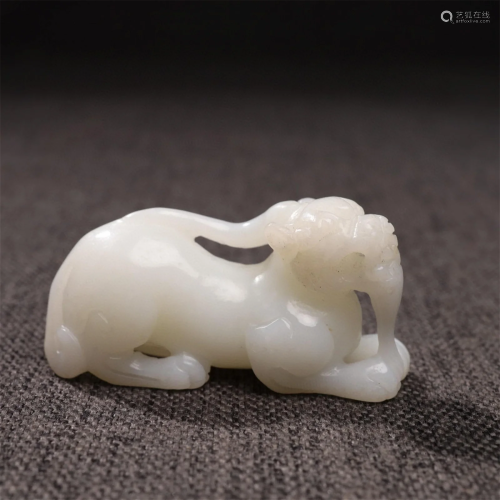 A Chinese Carved Jade Decoration