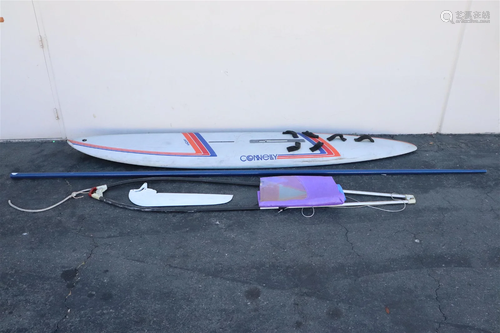 A Connelly windsurf board