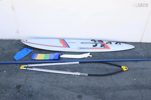 A Connelly windsurf board