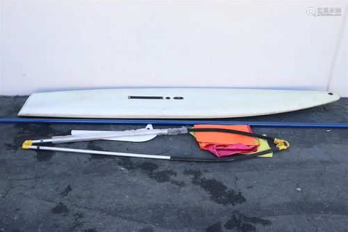 A Spectre windsurf board