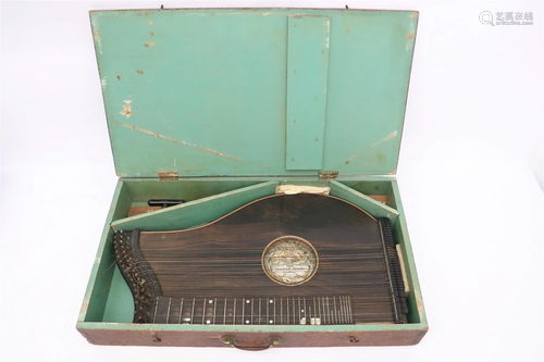 Vintage music instrument in original box