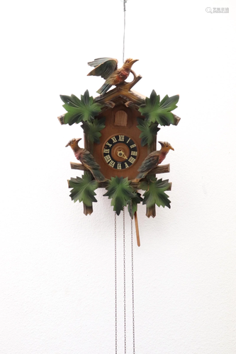 A fancy cuckoo clock