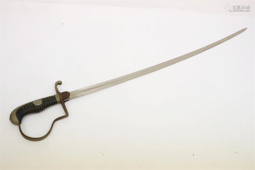 Antique European officer sword