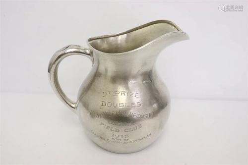 sterling pitcher