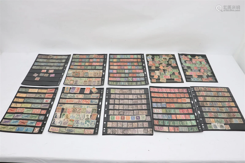 Lot of most early European stamps