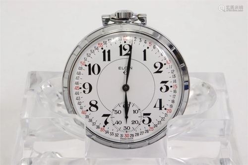 Fine railroad grade Elgin pocket watch