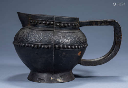 Ancient Chinese Silk Road Kettle