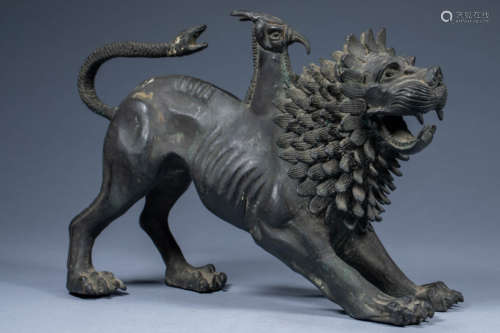 Ancient Chinese bronze beasts