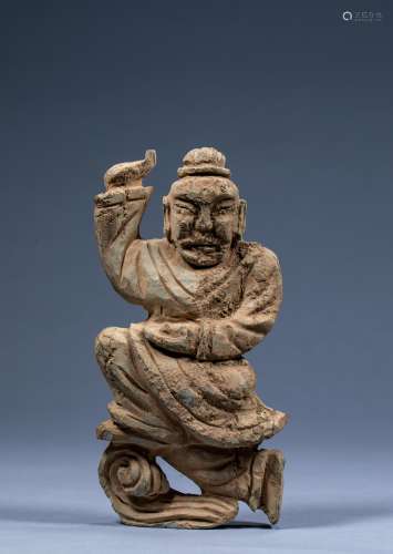 ancient Chinese stone man