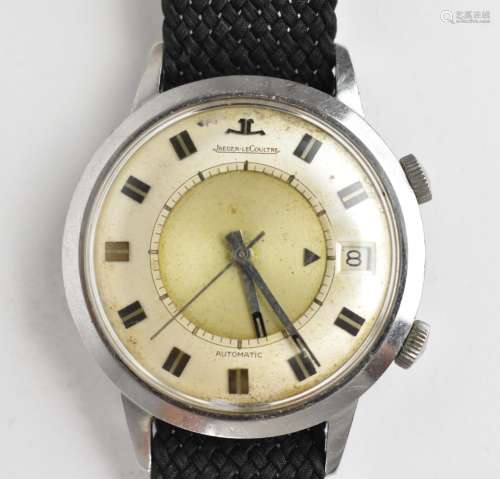 Jaeger LeCoultre Memovax alarm, an `oversized` automatic sta...