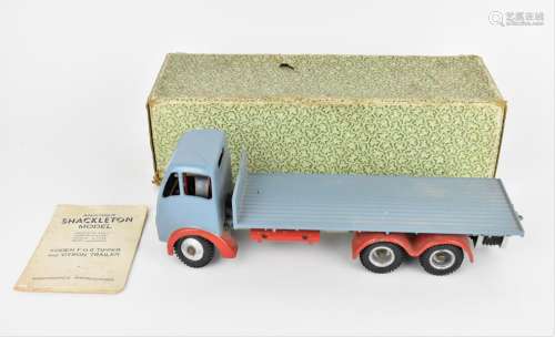A boxed Shackleton Foden FG6 Tipper in blueish grey with red...