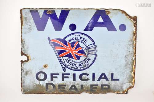 A vintage `W.A The Wireless Association of Great Britain, Of...