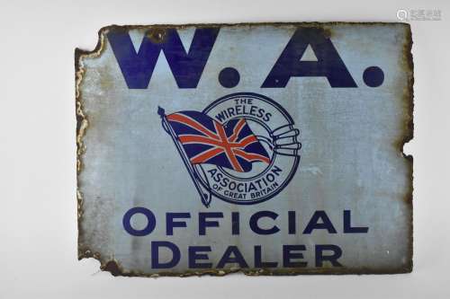 A vintage `W.A The Wireless Association of Great Britain, Of...