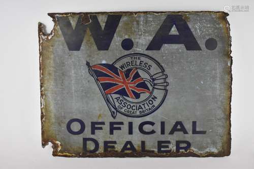 A vintage `W.A The Wireless Association of Great Britain, Of...