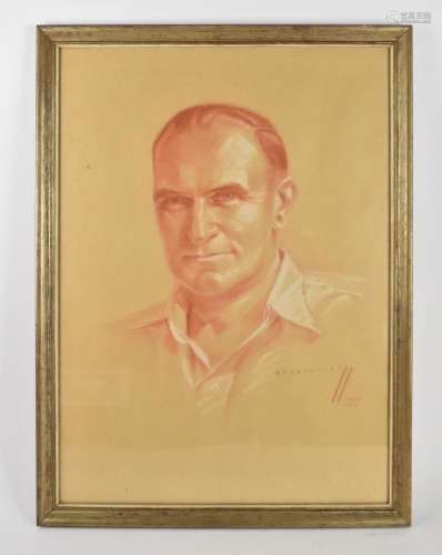 Vladimir Griegorov Tretchikoff (1913-2006) Russian portrait ...