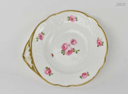 An early 19th century Nantgarw porcelain bowl from the Cyril...