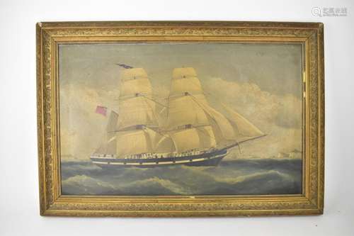 Early 20th century, British School maritime interest, depict...