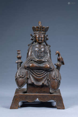 Chinese Ming Dynasty Buddha statue