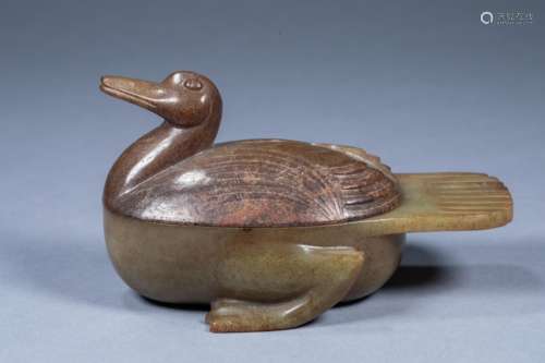 Ancient Chinese jade goose