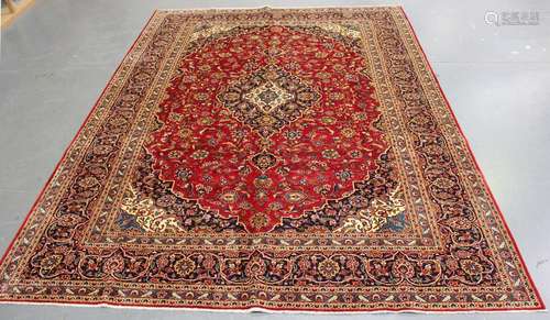 A Kashan carpet