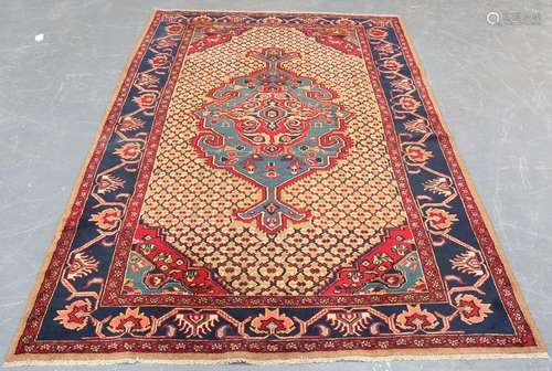 A Hamadan rug