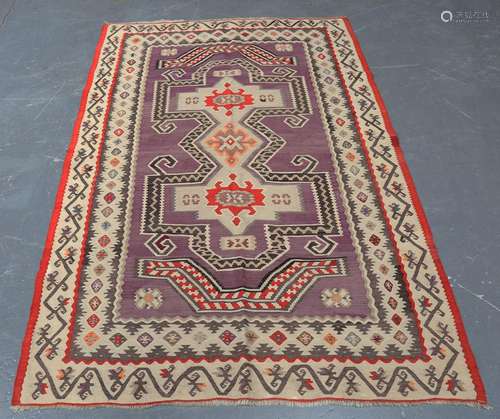 A Turkish kelhim rug