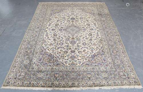 A fine Kashan carpet